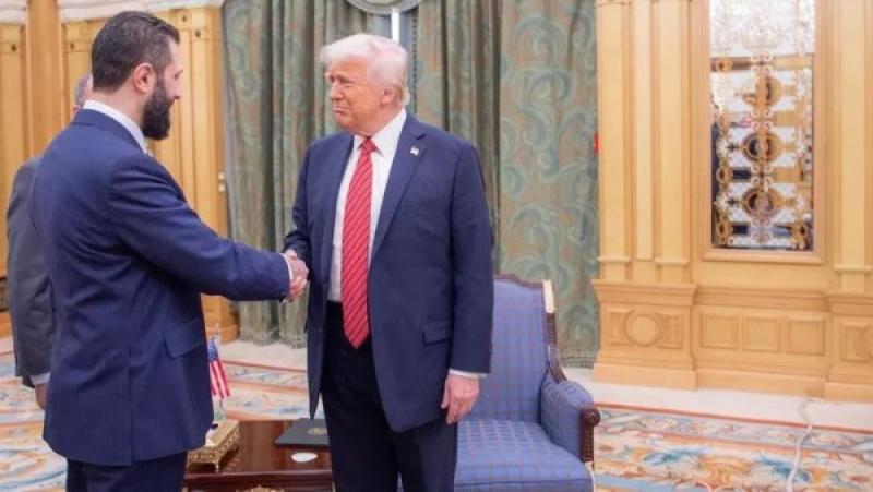 الشرع وترامب