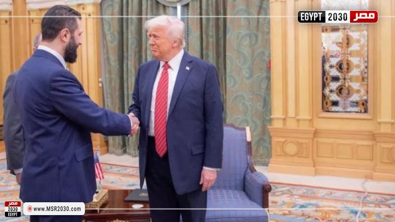الشرع وترامب