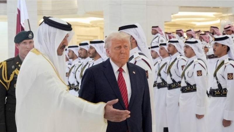 أمير قطر وترامب