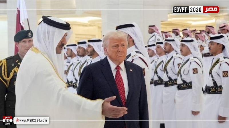 أمير قطر وترامب