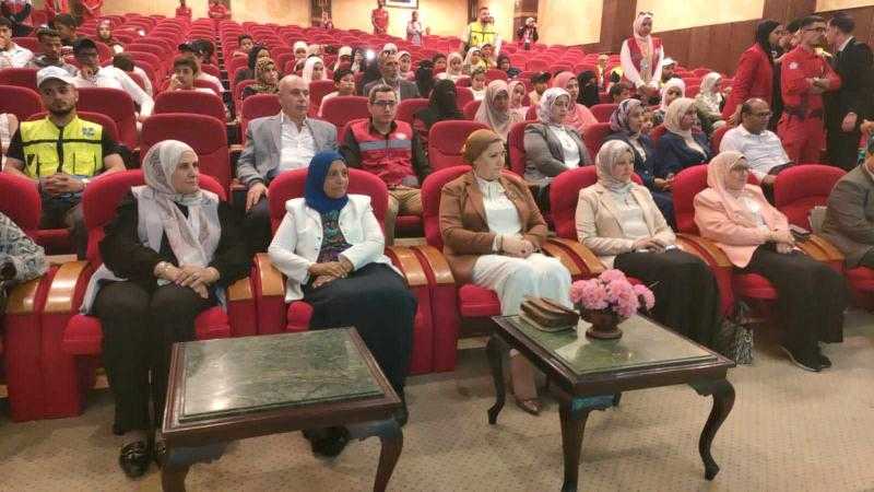 رئيسة المجلس القومي للطفولة تشارك في احتفالية لرعاية الأيتام بشمال سيناء