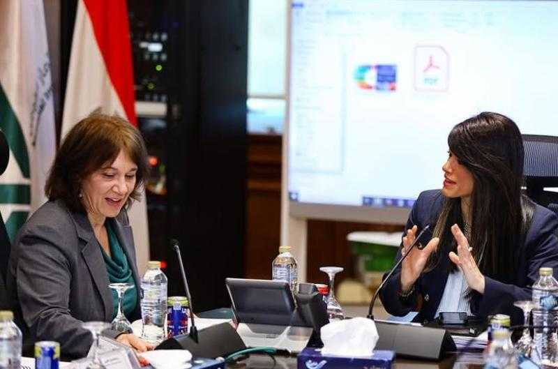 1.3 مليار دولار.. المشاط تبحث مع صندوق النقد الدولي إجراءات التمويل المقدم من صندوق المرونة