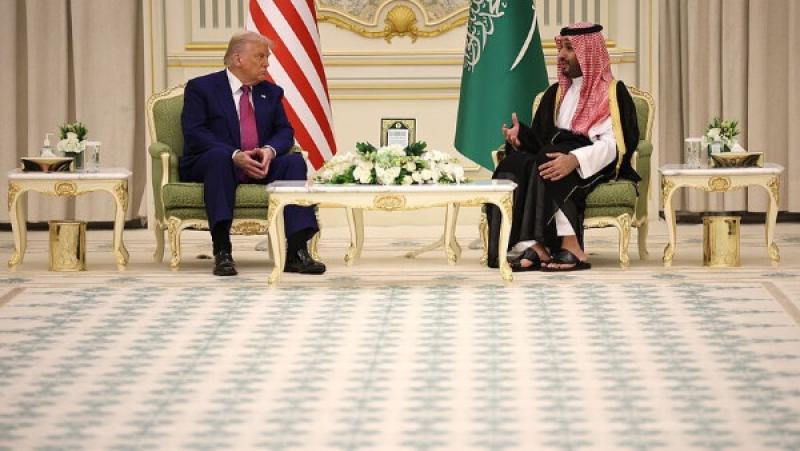 ولي العهد السعودي و ترامب