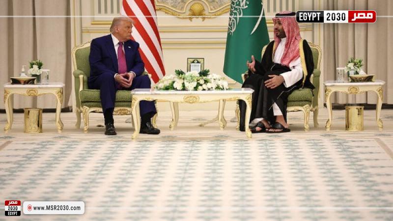 ولي العهد السعودي و ترامب