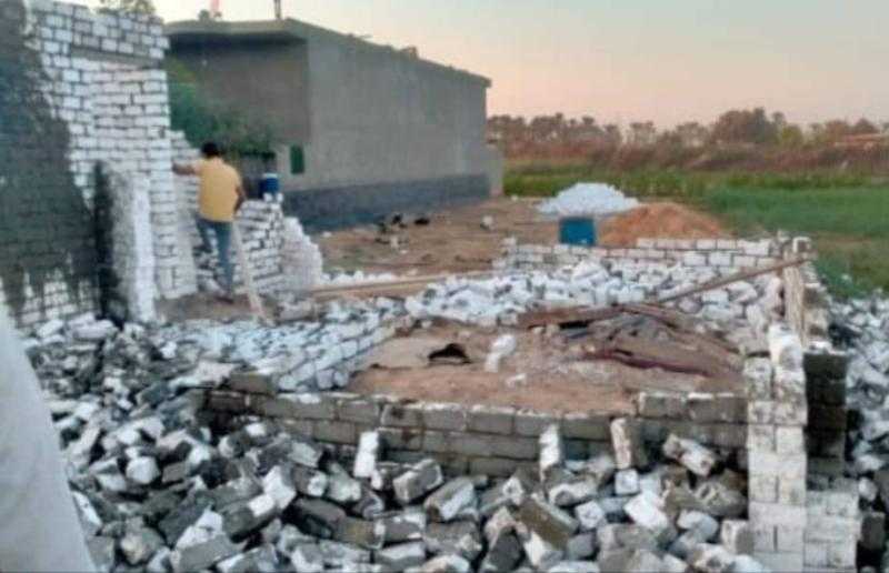 محافظ الإسكندرية : استمرار إزالة التعديات على أراضي أملاك الدولة