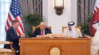 ترامب يبرم اتفاقيات اقتصادية وتعاونية مع قطر تتجاوز قيمتها 1.2 تريليون دولار