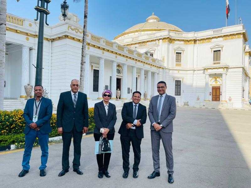 رئيس جامعة الأقصر تشارك في اجتماع لجنة التعليم بمجلس النواب لمناقشة موازنة العام المالي الجديد