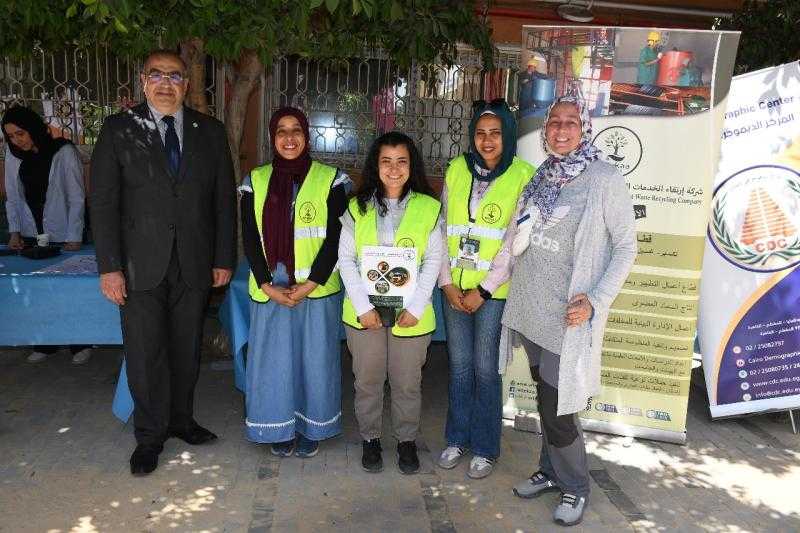 جامعة حلوان تطلق ملتقى الخريجات الثالث بكلية علوم الرياضة بنات لتمكين الطالبات وربطهم بسوق العمل بمشاركة مؤسسات رائدة