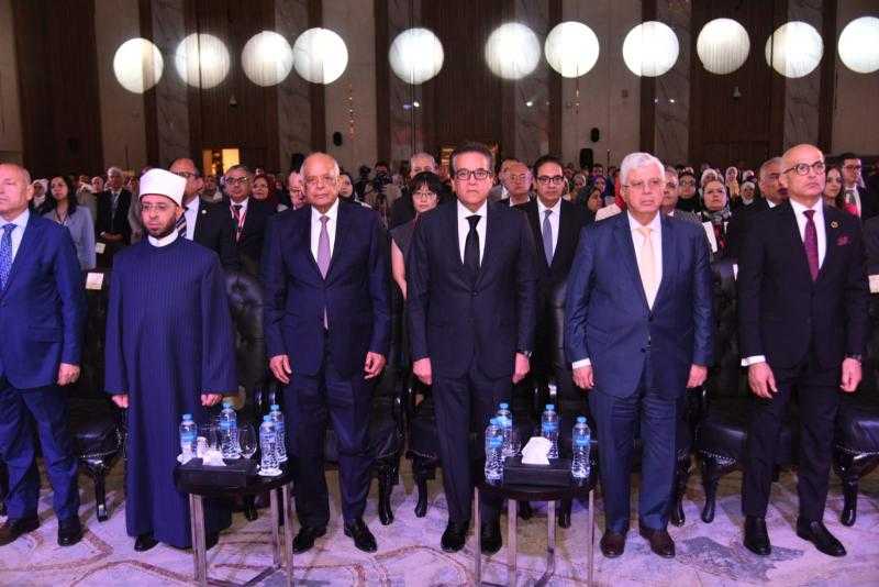 وزير الصحة والسكان يشارك في افتتاح المؤتمر العلمي الدولي الثالث عشر لجامعة عين شمس