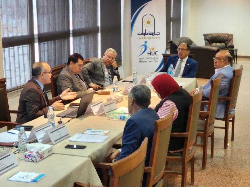 مجلس إدارة نادى جامعة حلوان يقرر اعتماد عضويات جديدة