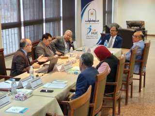 مجلس إدارة نادى جامعة حلوان يقرر اعتماد عضويات جديدة