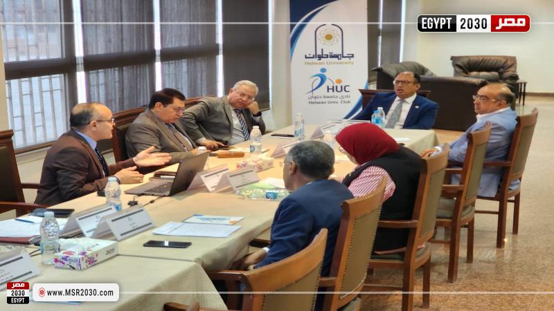 مجلس إدارة نادى جامعة حلوان