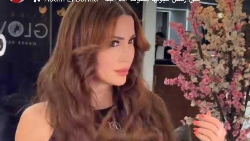 نسرين طافش تتألق بإطلالة ساحرة