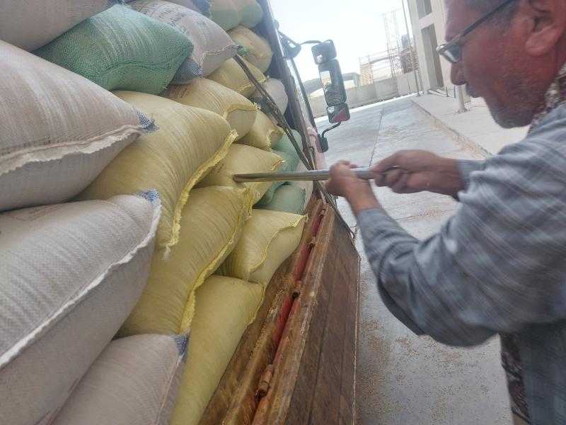 محافظ أسيوط: توريد أكثر من 113 ألف طن قمح حتى الآن واستمرار استلام المحصول بكافة المواقع التخزينية