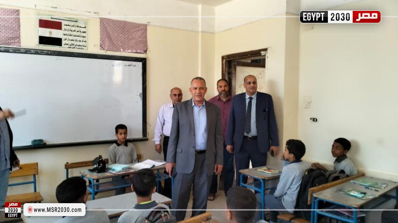 وكيل وزارة التعليم بأسيوط