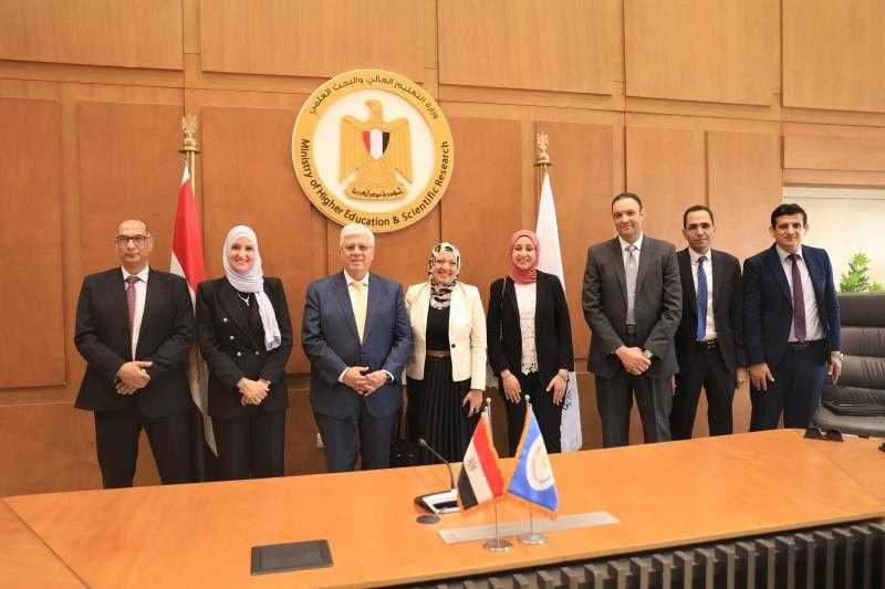 وزير التعليم العالي يشهد توقيع بروتوكول تعاون بين صندوق تطوير التعليم ومعهد بحوث الإلكترونيات لدعم الابتكار والتكنولوجيا