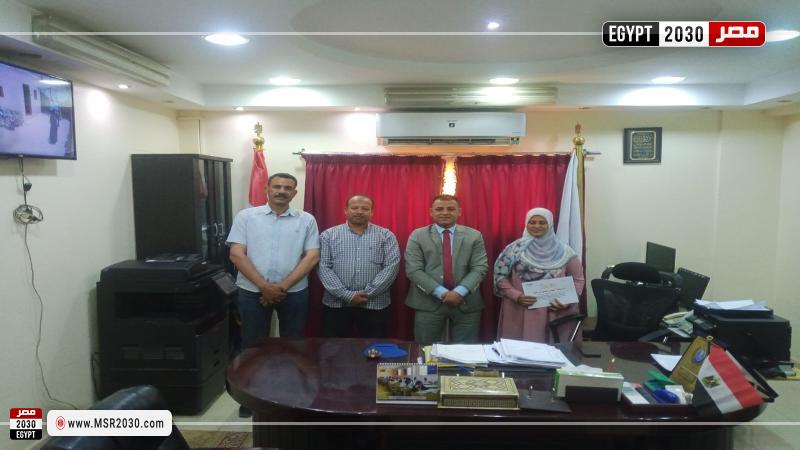 رئيس مركز البياضيه بالأقصر