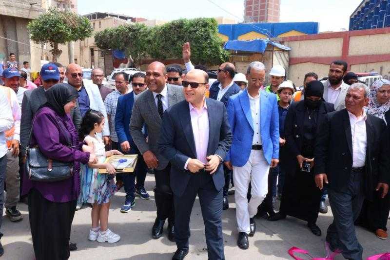 محافظ كفرالشيخ يفتتح الحملة الميكانيكية المركزية بمدينة دسوق
