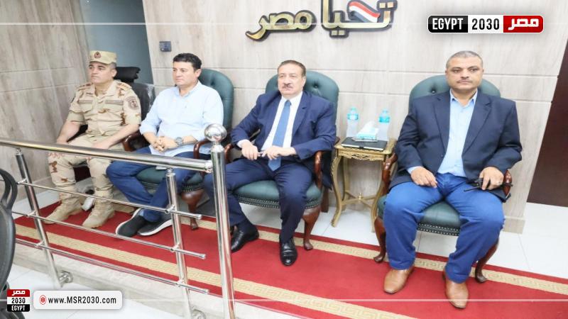 محافظ المنوفية
