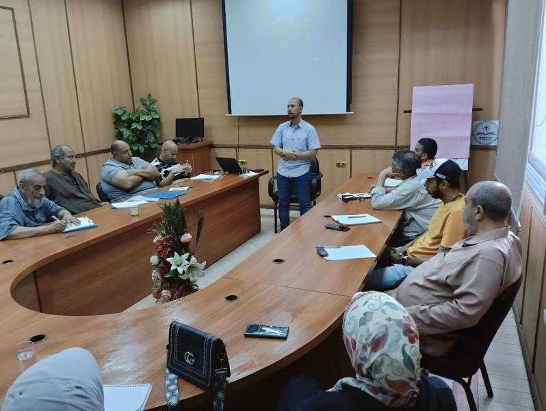 الصحة الحيوانية ينظم دورة تدريبية لصغار مربي الدواجن في 7 محافظات