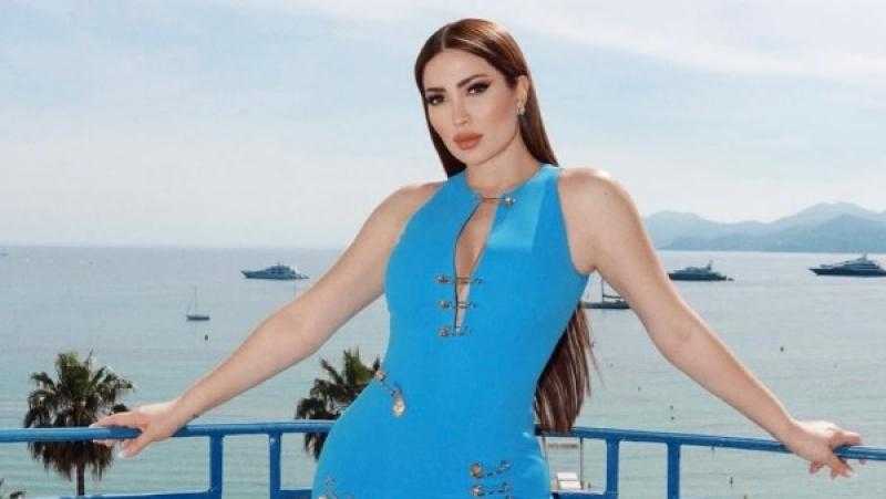 بفستان جرئ..نسرين طافش تخطف الأنظار بإطلالة جديدة