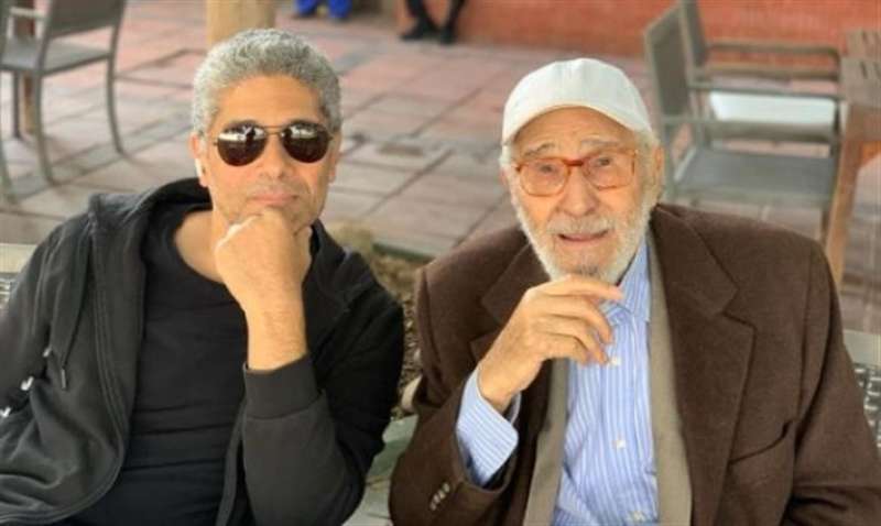 عبد الرحمن أبو زهرة وابنه أحمد