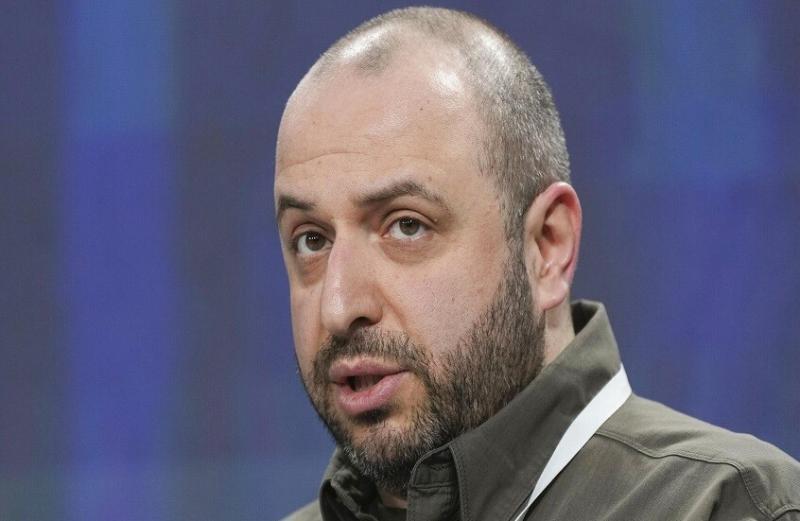 وزير الدفاع الأوكراني رستم عميروف