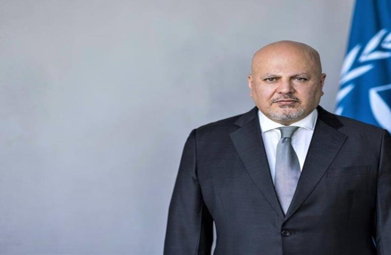 المدعي العام للمحكمة الجنائية الدولية كريم خان