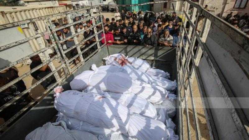ارتفاع حصيلة شهداء غزة إلى 121 منذ فجر اليوم