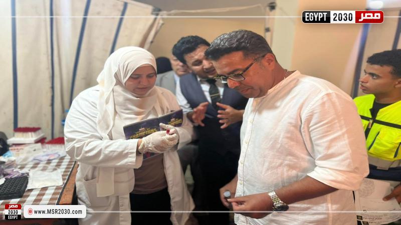 قافلة طبية