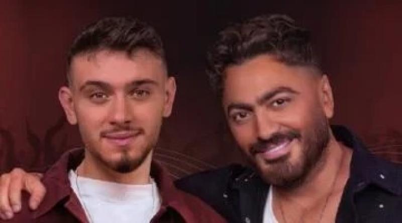 عمل جديد يجمع بين تامر حسني والشامي