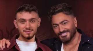 عمل جديد يجمع بين تامر حسني والشامي