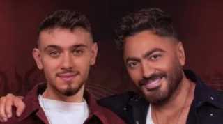 عمل جديد يجمع بين تامر حسني والشامي