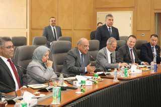 وزير الكهرباء يجتمع بالنائب الأول لمدير عام «روسآتوم» ورئيس «آتوم ستروى إكسبورت»