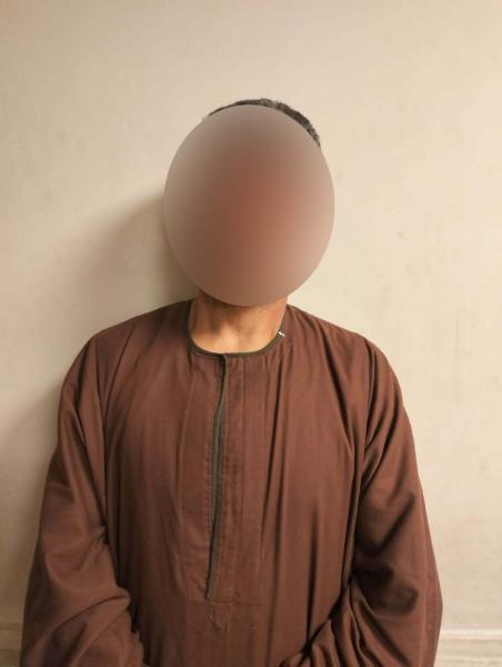 المتهم بواقعة التحرش 