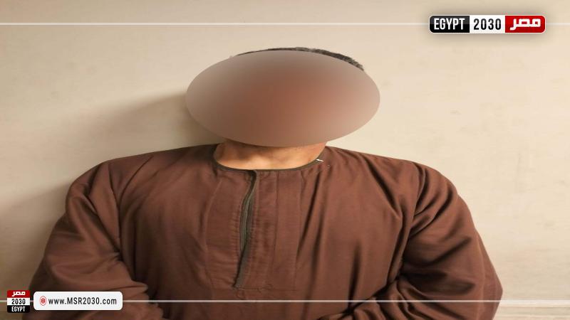 المتهم بواقعة التحرش 