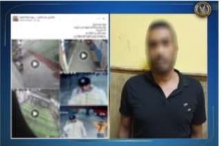 ضبط لص لسرقة هاتف من داخل نادى رياضي بالإسكندرية