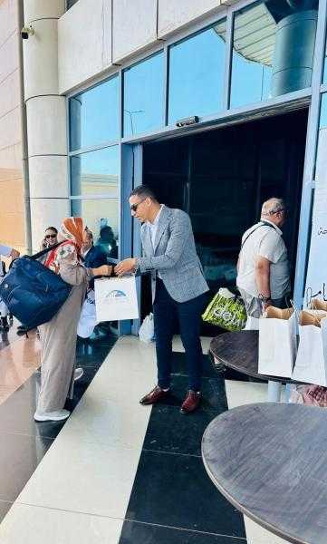 انطلاق أولى أفواج الحج البري من ميناء نويبع البحري وسط استعدادات مكثفة من هيئة موانئ البحر الأحمر