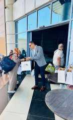 انطلاق أولى أفواج الحج البري من ميناء نويبع البحري وسط استعدادات مكثفة من هيئة موانئ البحر الأحمر