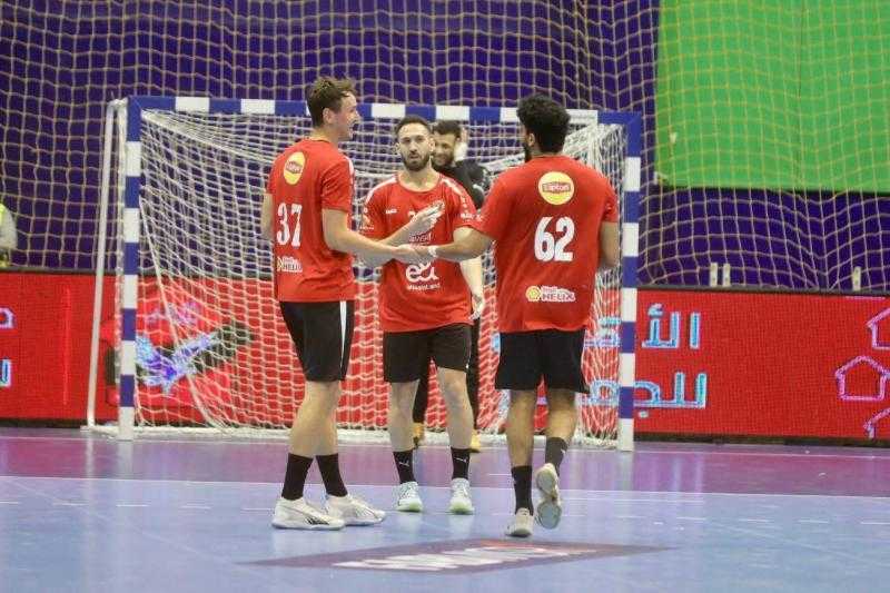 «رجال يد الأهلي» يواجه الجيش الملكي المغربي في كأس الكؤوس الإفريقية
