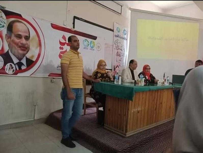 استمرار شركة مياه الشرب والصرف الصحي بالشرقية في تنفيذ  الندوات التوعوية للطلاب بأهمية ترشيد إستهلاك المياه والحفاظ على البيئة
