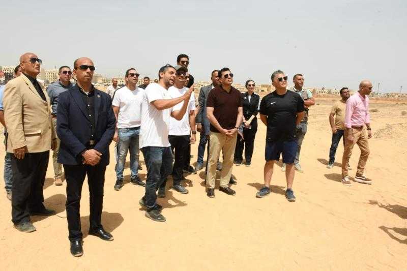 وزير الشباب والرياضة يشهد فعاليات تحدي تاف مادر مصر بالقاهرة الجديدة