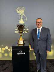 عمرو مصيلحي يشهد اجتماعات الاتحاد الدولي لكرة السلة بالبحرين