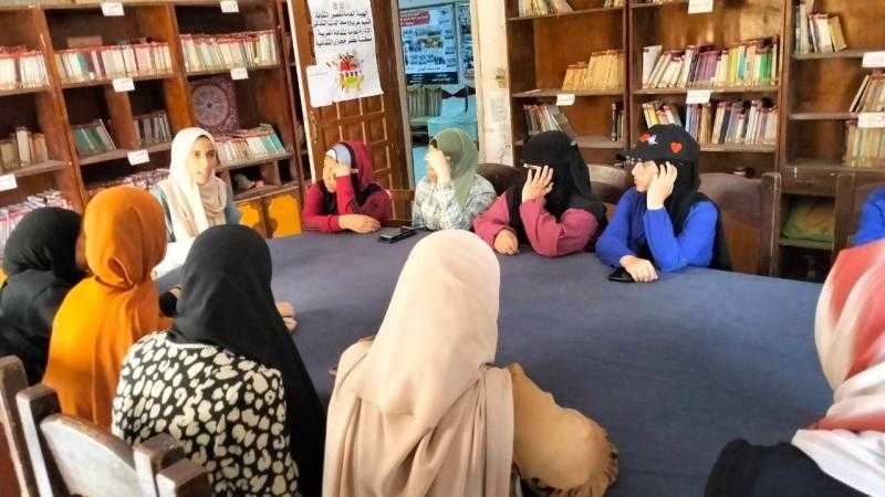 قصور الثقافة تناقش التمكين الاقتصادي للمرأة في صالون ثقافي بطنطا