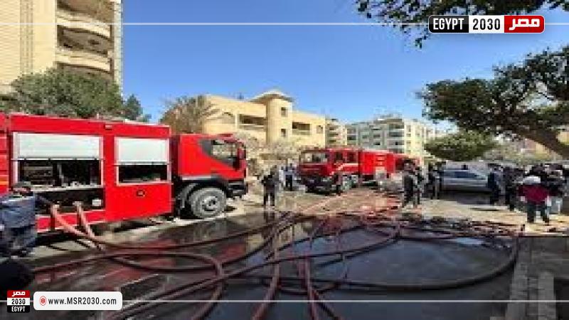 حريق محل