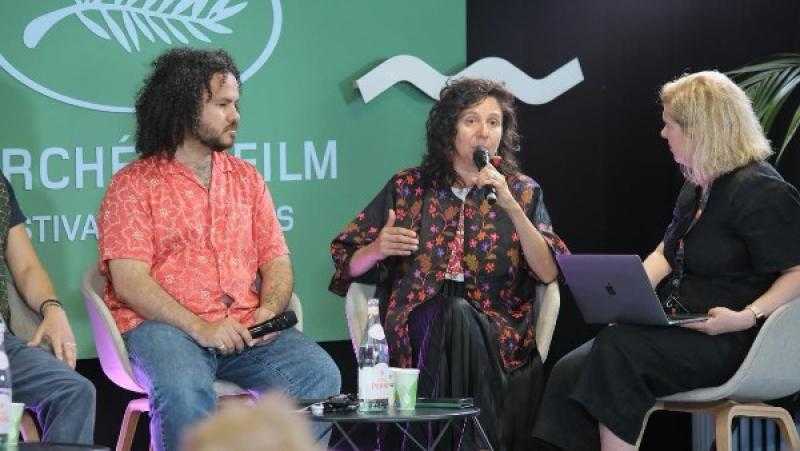المخرجة مي عودة: الوضع أصبح أكثر تحديا لصناع الأفلام الفلسطينيين