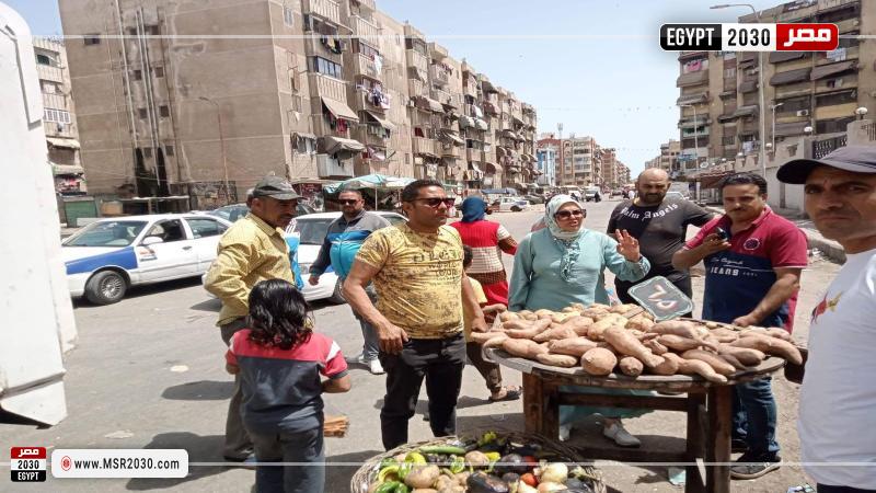 حي الضواحي ببورسعيد