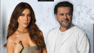 راغب علامة يهنئ نانسي عجرم بعيد ميلادها