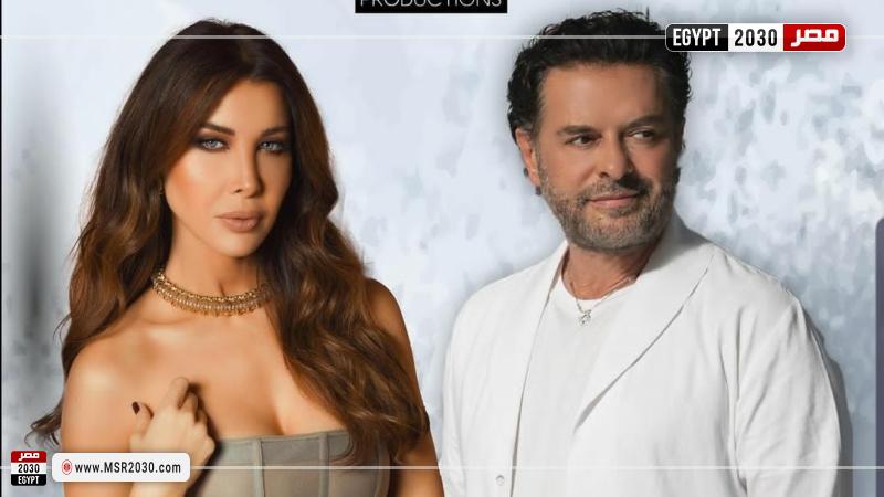 نانسي عجرم و راغب علامة
