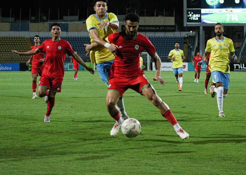 الإسماعيلي يقترب من الهبوط بعد الخسارة من مودرن سبورت بالدوري